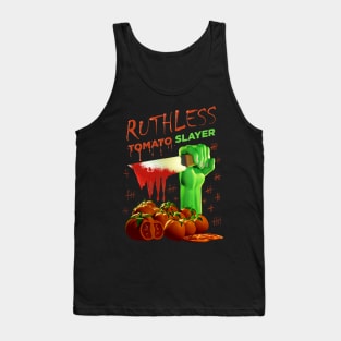 Ruthless Tomato Slayer Tank Top